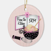 Keuken/koken - SRF Keramisch Ornament (Links)