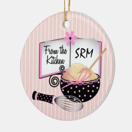 Keuken/koken - SRF Keramisch Ornament (Links)