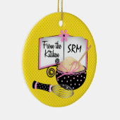 Keuken/koken - SRF Keramisch Ornament (Rechts)