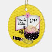 Keuken/koken - SRF Keramisch Ornament (Links)