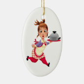 Keuken/koken - SRF Keramisch Ornament (Rechts)