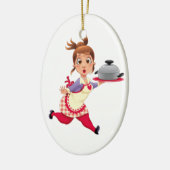 Keuken/koken - SRF Keramisch Ornament (Links)