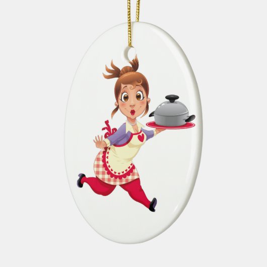 Keuken/koken - SRF Keramisch Ornament (Links)