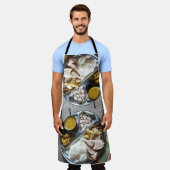 Keuken, Koken, Ware design, gezonde post Schort (Gedragen)