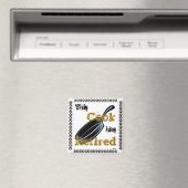 Keuken Koks Gestopte Satire Magneet (Insitu (Vaatwasser))