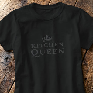 Keuken Koningin Pickleball Hoed Kroon Cadeau Voor  T-shirt