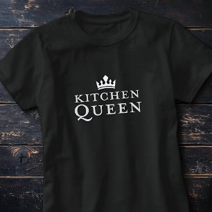 Keuken Koningin Pickleball Hoed Kroon Cadeau Voor  T-shirt