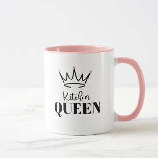 Keuken Koningin Pickleball mok koffie vrouwen Cade