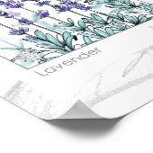 Keuken Kruiden Botanische Kunst Geneeskrachtige Pl Poster (Hoek)