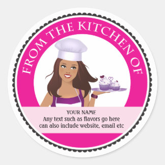 Keuken Label Bakkerij Professioneel Ontwerp