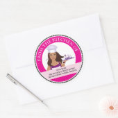 Keuken Label Bakkerij Professioneel Ontwerp (Envelop)