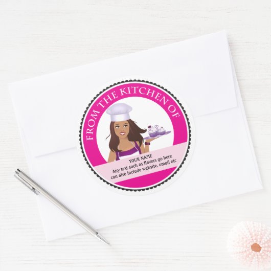 Keuken Label Bakkerij Professioneel Ontwerp (Envelop)