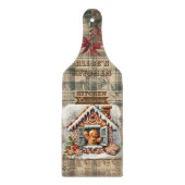 Keuken leuk! snijplank van Gingerman (Voorkant)