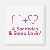 Keuken / locker magneet (Voorkant)