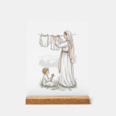 Keuken Madonna Acryl Bord (Voorkant)