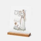 Keuken Madonna Acryl Bord (Hoek)