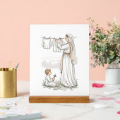 Keuken Madonna Acryl Bord (Huwelijk)