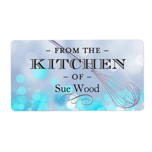 Keuken Magic Custom Koken & Bakken Labels (Voorkant)