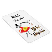 Keuken Magician Retro Custom Koelkast Magneet (Rechterzijde)