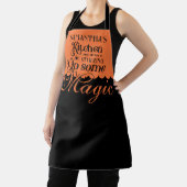 Keuken Magie Grappig Witchy Gothic Halloween Gift Schort (Insitu)