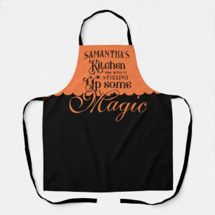 Keuken Magie Grappig Witchy Gothic Halloween Gift Schort