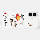 Keuken Magiër Retro Sterren Custom Case-Mate iPhone Case (Achterkant (horizontaal))