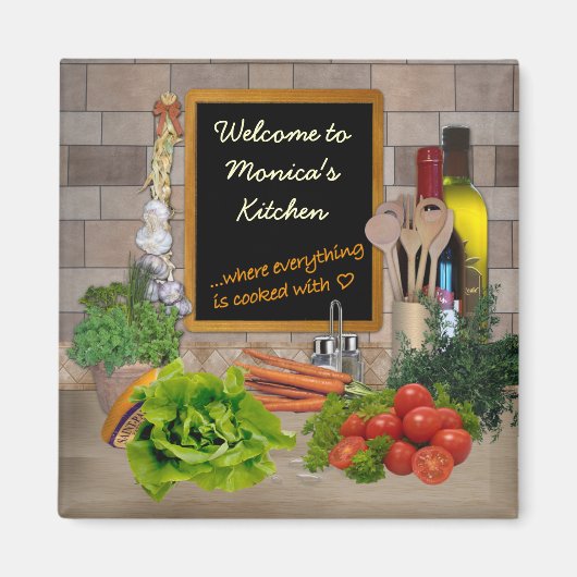  keuken magneet (Voorkant)