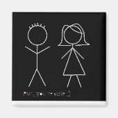 keuken magneet (Voorkant)