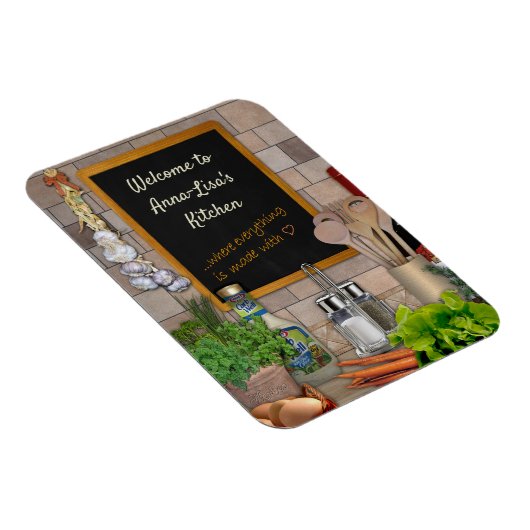  keuken magneet (Rechterzijde)