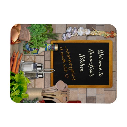  keuken magneet (Horizontaal)