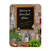  keuken magneet (Verticaal)