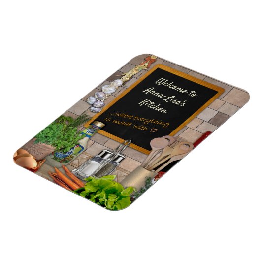  keuken magneet (Linkerzijde)