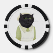 KEUKEN MAID CAT Poker Chips (Voorkant)