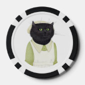 KEUKEN MAID CAT Poker Chips (Achterkant)