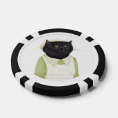 KEUKEN MAID CAT Poker Chips (Enkel)
