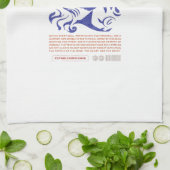 KEUKEN MANIPULEER LESSEN LEREN HANDDOEK (Gevouwen)