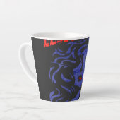 KEUKEN MANIPULEER LESSEN LEREN LATTE MOK (Linkerhoek)