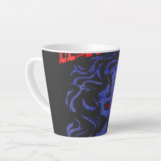 KEUKEN MANIPULEER LESSEN LEREN LATTE MOK (Linkerhoek)
