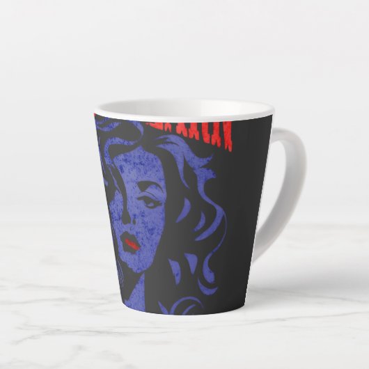 KEUKEN MANIPULEER LESSEN LEREN LATTE MOK (Rechterhoek)