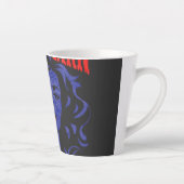 KEUKEN MANIPULEER LESSEN LEREN LATTE MOK (Rechts)