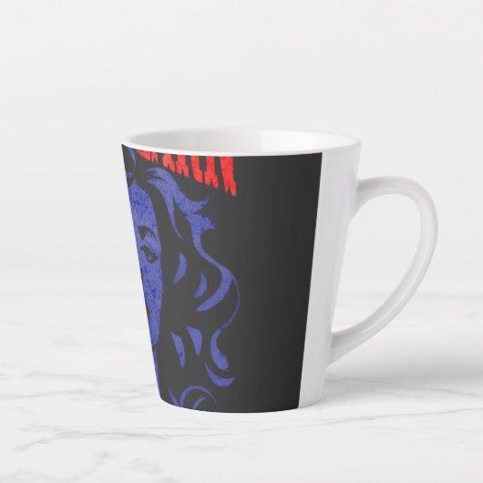 KEUKEN MANIPULEER LESSEN LEREN LATTE MOK (Rechts)