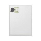 KEUKEN MEID CAT 11x8.5 Notitieblok (Linkerzijde)