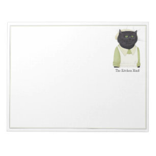 KEUKEN MEID CAT 11x8.5 Notitieblok