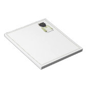 KEUKEN MEID CAT 5.5x6 Notitieblok (Schuin)