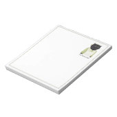 KEUKEN MEID CAT 5.5x6 Notitieblok (Linkerzijde)