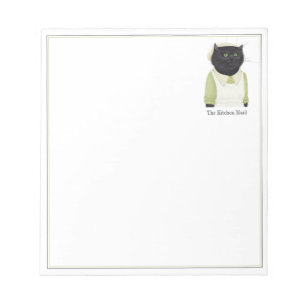 KEUKEN MEID CAT 5.5x6 Notitieblok