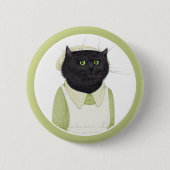 KEUKEN MEID CAT Ronde Pin Button (Voorkant)
