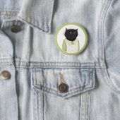 KEUKEN MEID CAT Ronde Pin Button (In situ)