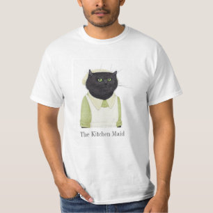 KEUKEN MEISJE CAT MANNEN T-SHIRT