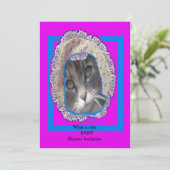 Keuken met baby shower in de motorkap kaart (Staand voorkant)